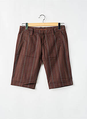 Bermudă maro FREEMAN T.PORTER femeie