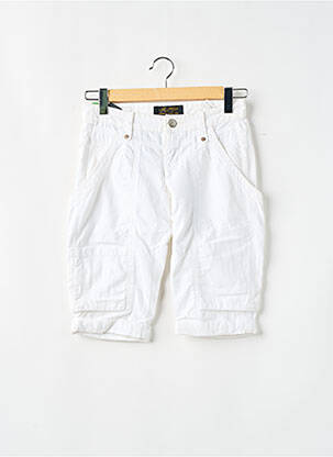 Bermudă alb FREEMAN T.PORTER femeie