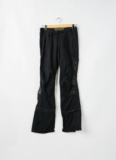 Pantalon drept negru FREEMAN T.PORTER femeie