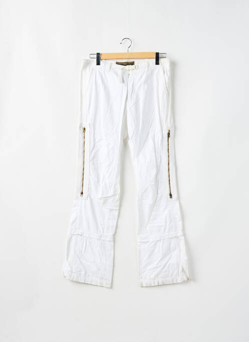 Pantalon drept alb FREEMAN T.PORTER femeie