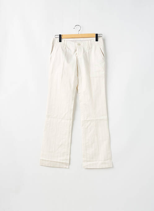 Pantalon chino alb FREEMAN T.PORTER femeie