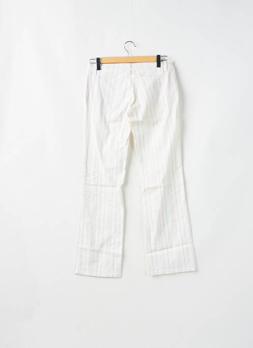 Pantalon chino alb FREEMAN T.PORTER femeie