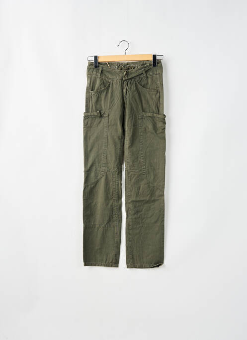 Pantalon drept verde FREEMAN T.PORTER femeie