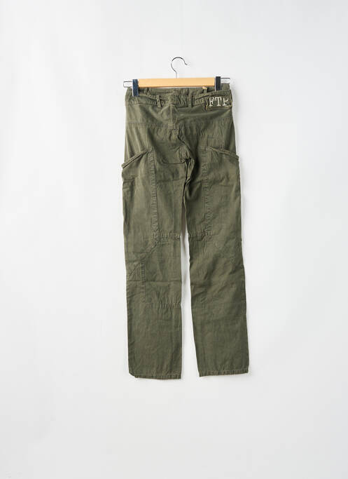 Pantalon drept verde FREEMAN T.PORTER femeie