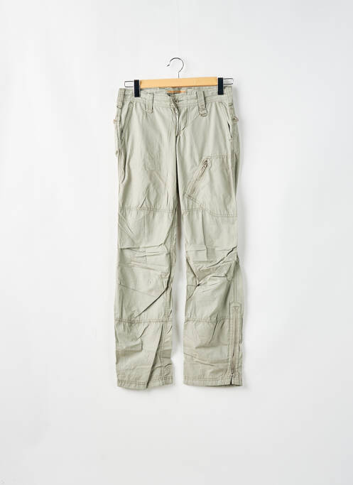 Pantalon drept verde FREEMAN T.PORTER femeie