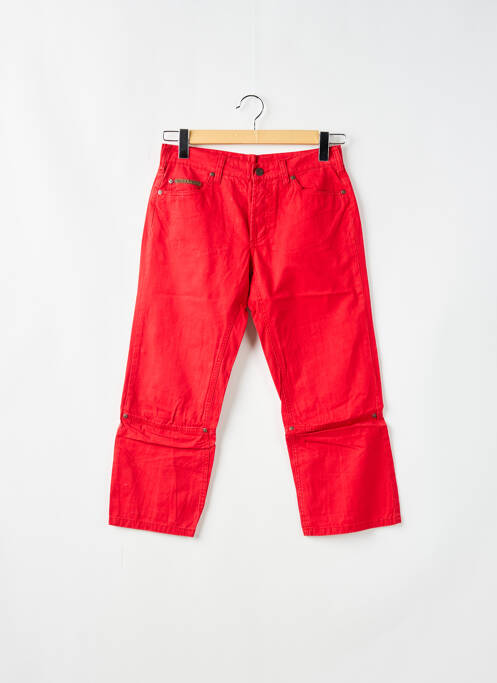 Pantalon trei sferturi roșu FREEMAN T.PORTER femeie