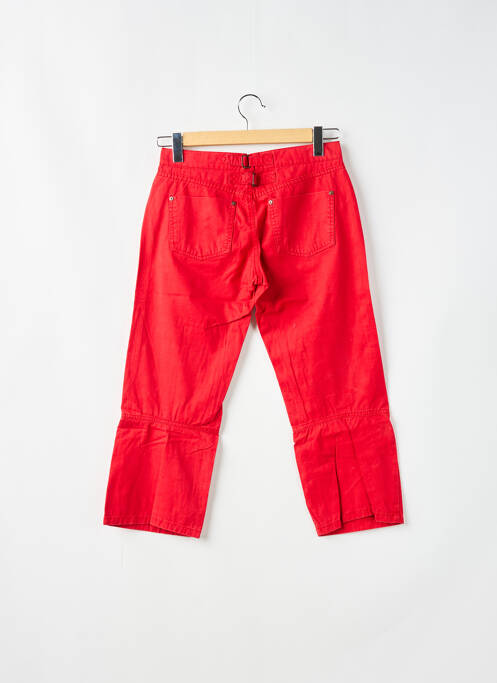 Pantalon trei sferturi roșu FREEMAN T.PORTER femeie