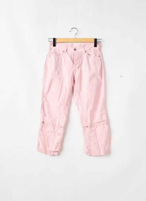 Pantalon trei sferturi roz FREEMAN T.PORTER femeie