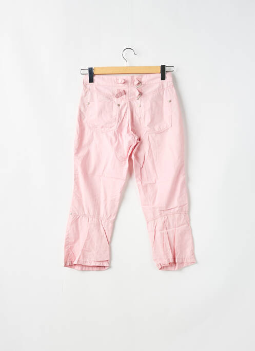 Pantalon trei sferturi roz FREEMAN T.PORTER femeie