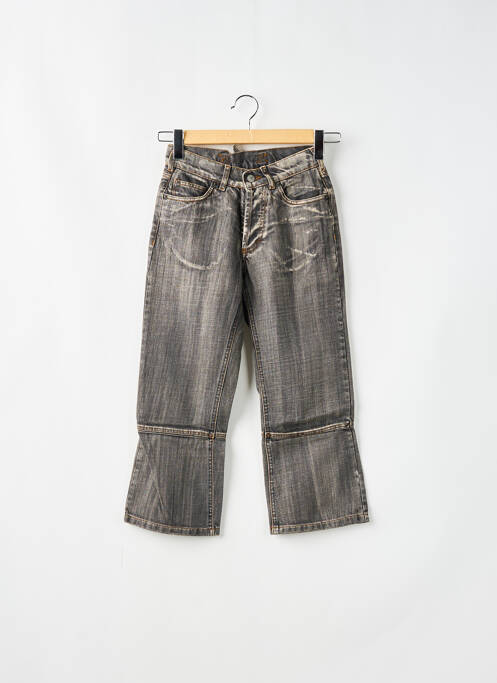 Pantalon trei sferturi gri FREEMAN T.PORTER femeie