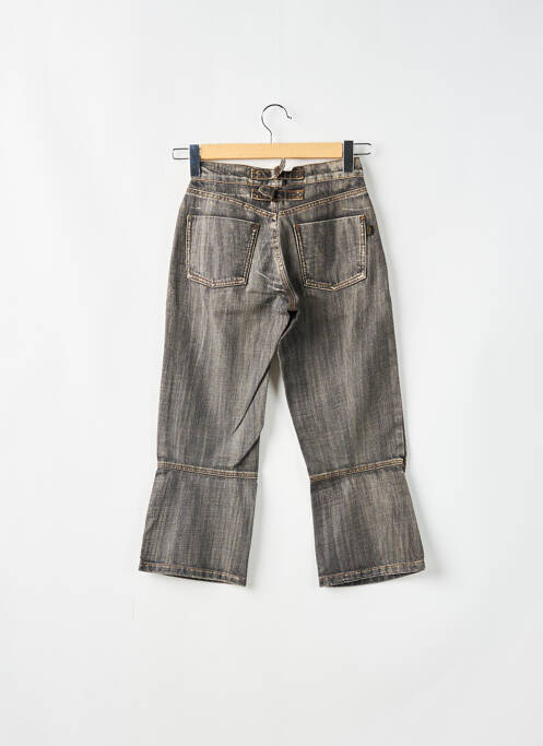 Pantalon trei sferturi gri FREEMAN T.PORTER femeie