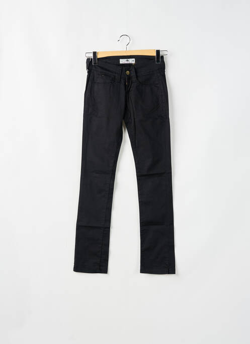 Pantalon slim negru FORNARINA femeie