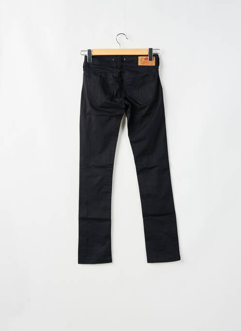 Pantalon slim negru FORNARINA femeie