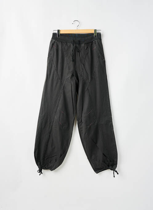 Pantalon drept negru HARDCORE SESSION femeie