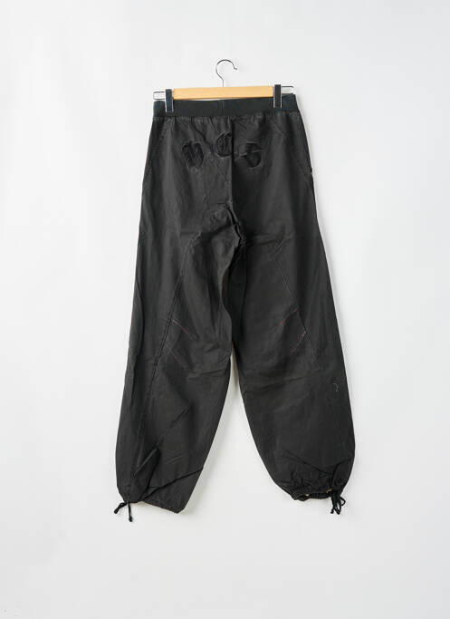 Pantalon drept negru HARDCORE SESSION femeie