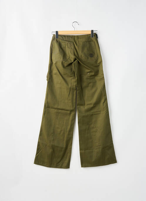 Pantalon evazat verde LA BRIGADA INTERNACIONAL femeie