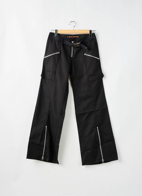 Pantalon evazat negru LA BRIGADA INTERNACIONAL femeie