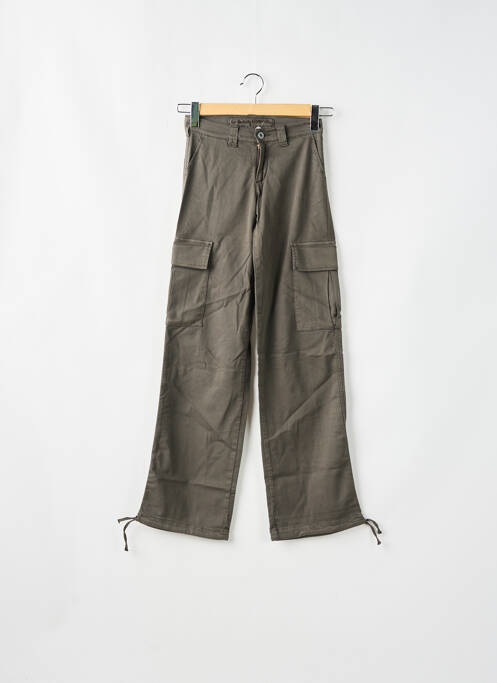 Pantalon cargo verde LA BRIGADA INTERNACIONAL femeie