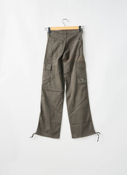 Pantalon cargo verde LA BRIGADA INTERNACIONAL femeie