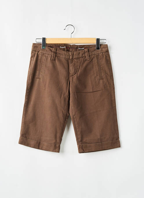 Bermudă maro FREEMAN T.PORTER femeie