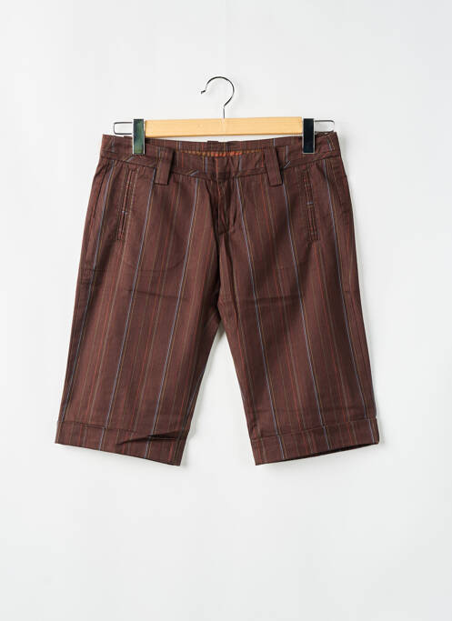 Bermudă maro FREEMAN T.PORTER femeie