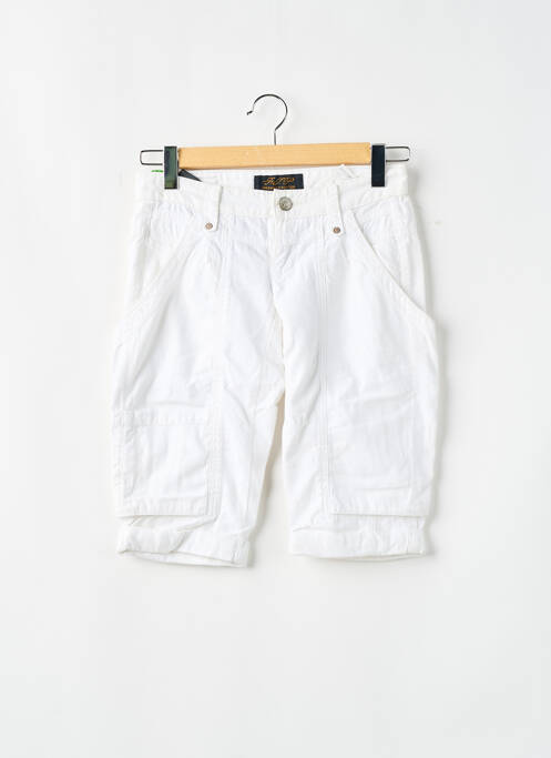 Bermudă alb FREEMAN T.PORTER femeie