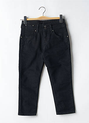 Pantalon trei sferturi negru LEVIS femeie