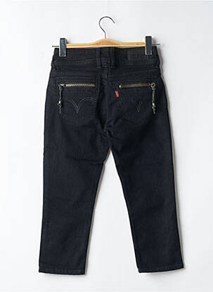 Pantalon trei sferturi talie joasă talie joasă negru LEVI'S femeie