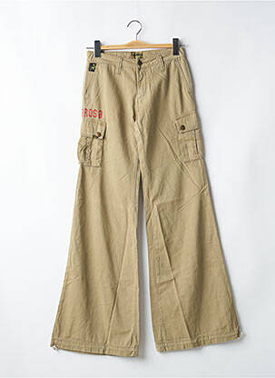 Pantalon cargo buzunare bej LOIS femeie