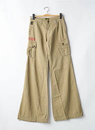 Pantalon cargo buzunare bej LOIS femme