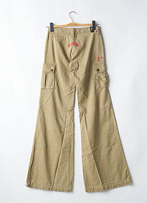 Pantalon cargo buzunare bej LOIS femeie