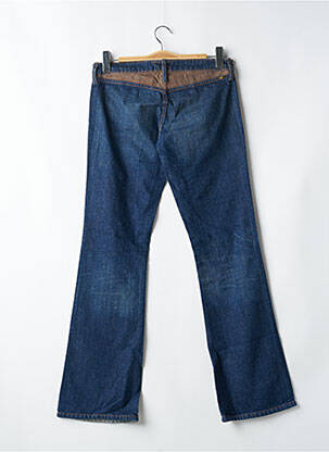 Blugi bootcut buzunare albastru B SIDES femeie