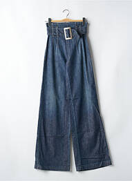 Blugi cu croială evazată țesătură denim albastru MISS SIXTY femme