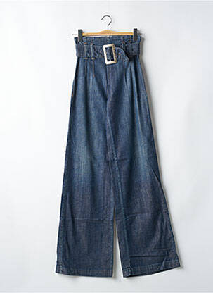 Blugi cu croială evazată albastru MISS SIXTY femeie