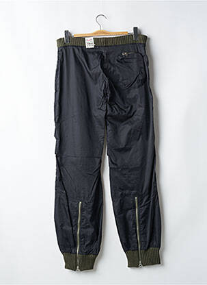Pantalon cargo buzunare negru MISS SIXTY femeie