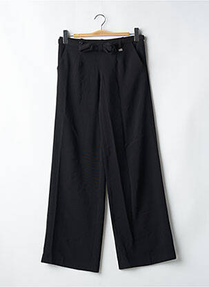 Pantalon evazat negru MISS SIXTY femeie