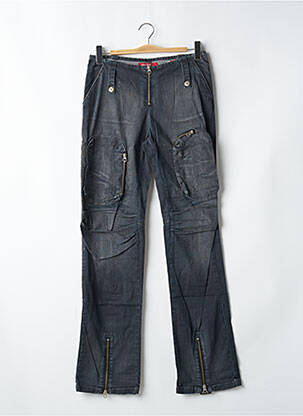 Blugi cu croială dreaptă albastru MISS SIXTY femeie