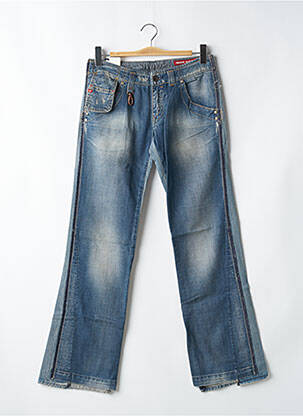 Blugi cu croială dreaptă albastru MISS SIXTY femeie