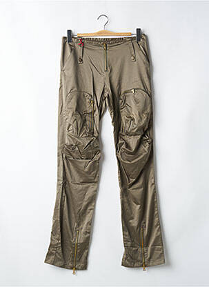 Pantalon cargo buzunare verde MISS SIXTY femeie