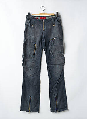 Blugi cu croială dreaptă albastru MISS SIXTY femeie