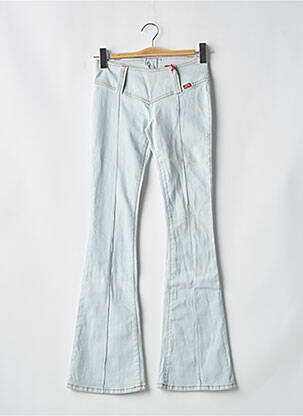 Blugi bootcut albastru MISS SIXTY femeie