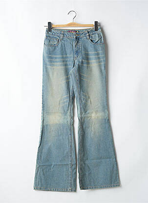 Blugi bootcut albastru NEW LONDON femeie