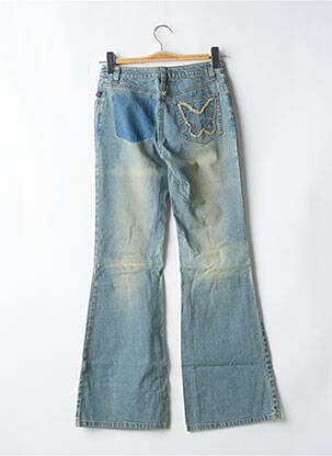 Blugi bootcut buzunare albastru NEW LONDON femeie