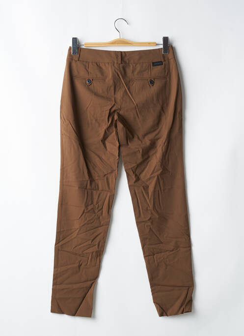 Pantalon 7/8 maro LEON & HARPER femeie