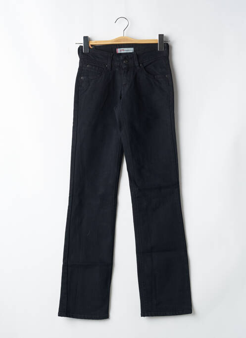 Blugi cu croială dreaptă negru LEVIS femeie