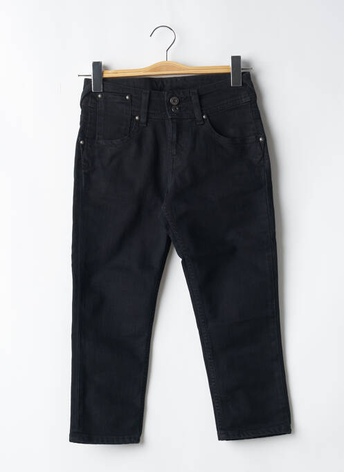 Pantalon trei sferturi negru LEVIS femeie