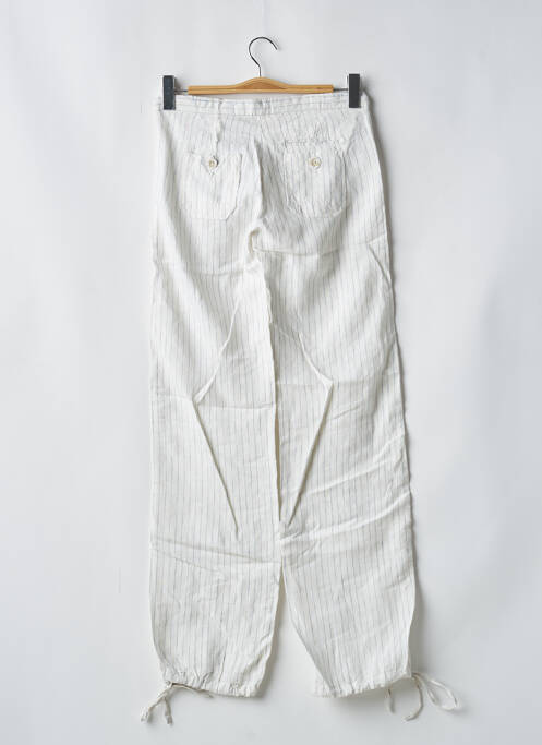 Pantalon drept alb LOIS femeie