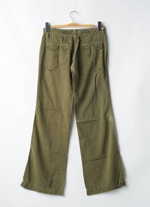 Pantalon drept verde LOIS femeie