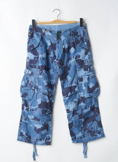 Pantalon trei sferturi albastru LOIS femeie