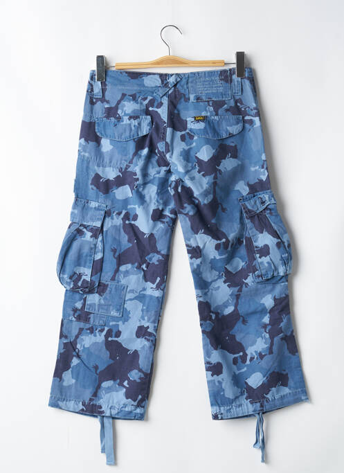 Pantalon trei sferturi albastru LOIS femeie